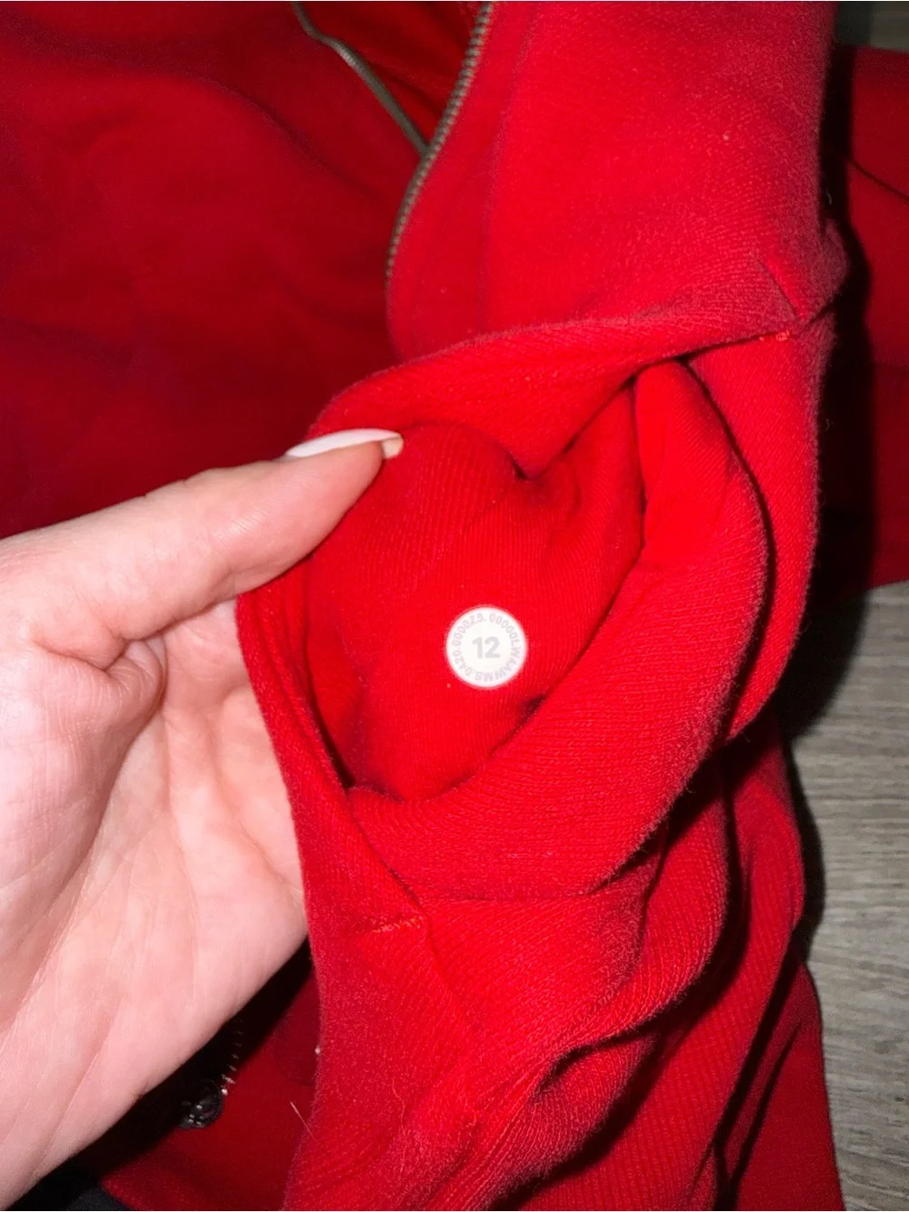 Lululemon scuba zip up